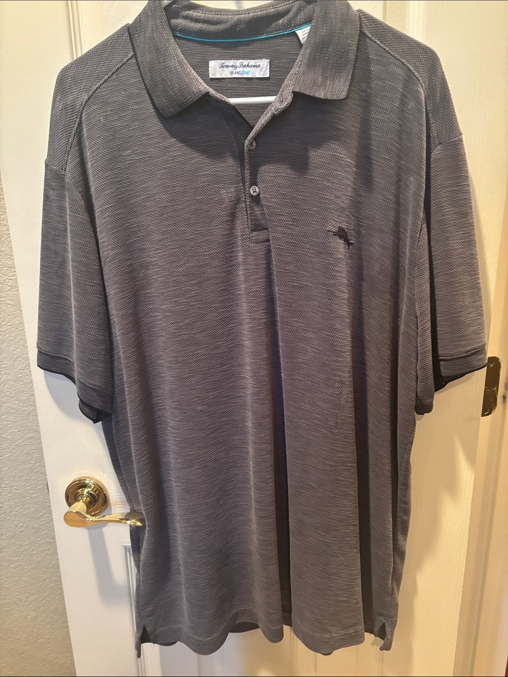 Tommy Bahama Island Zone Polo Shirt Soft Cotton Casual